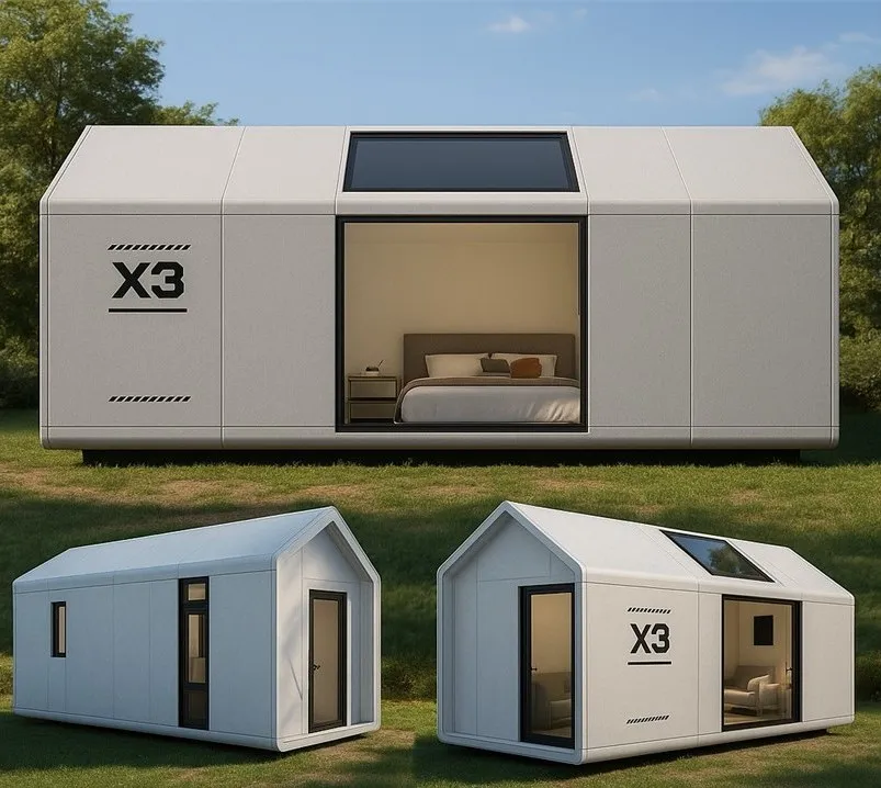 移動式房屋-森境系列(森嶼屋)