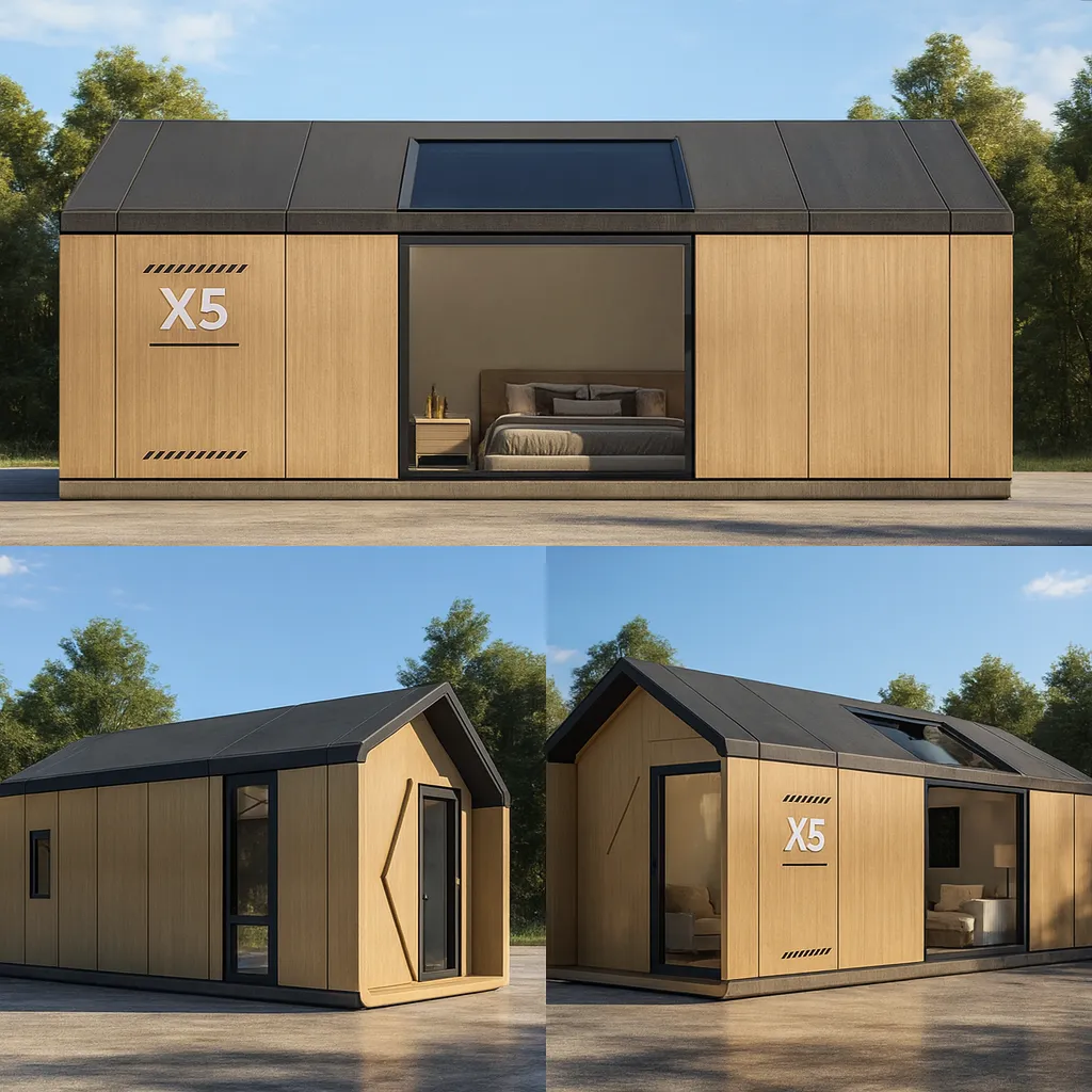 移動式房屋-森境系列(森語舍)