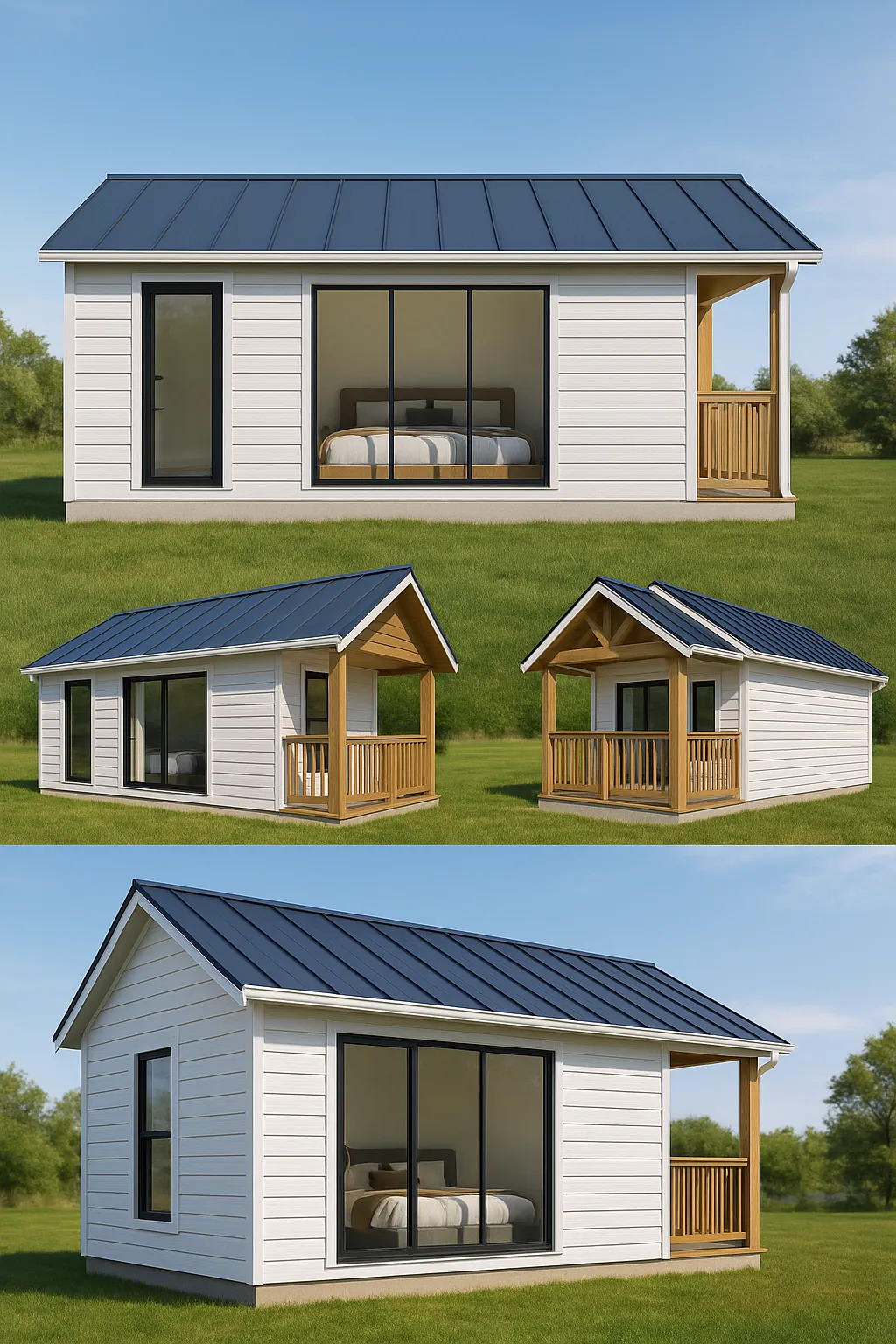 移動式房屋-森境系列(晨曦居 )