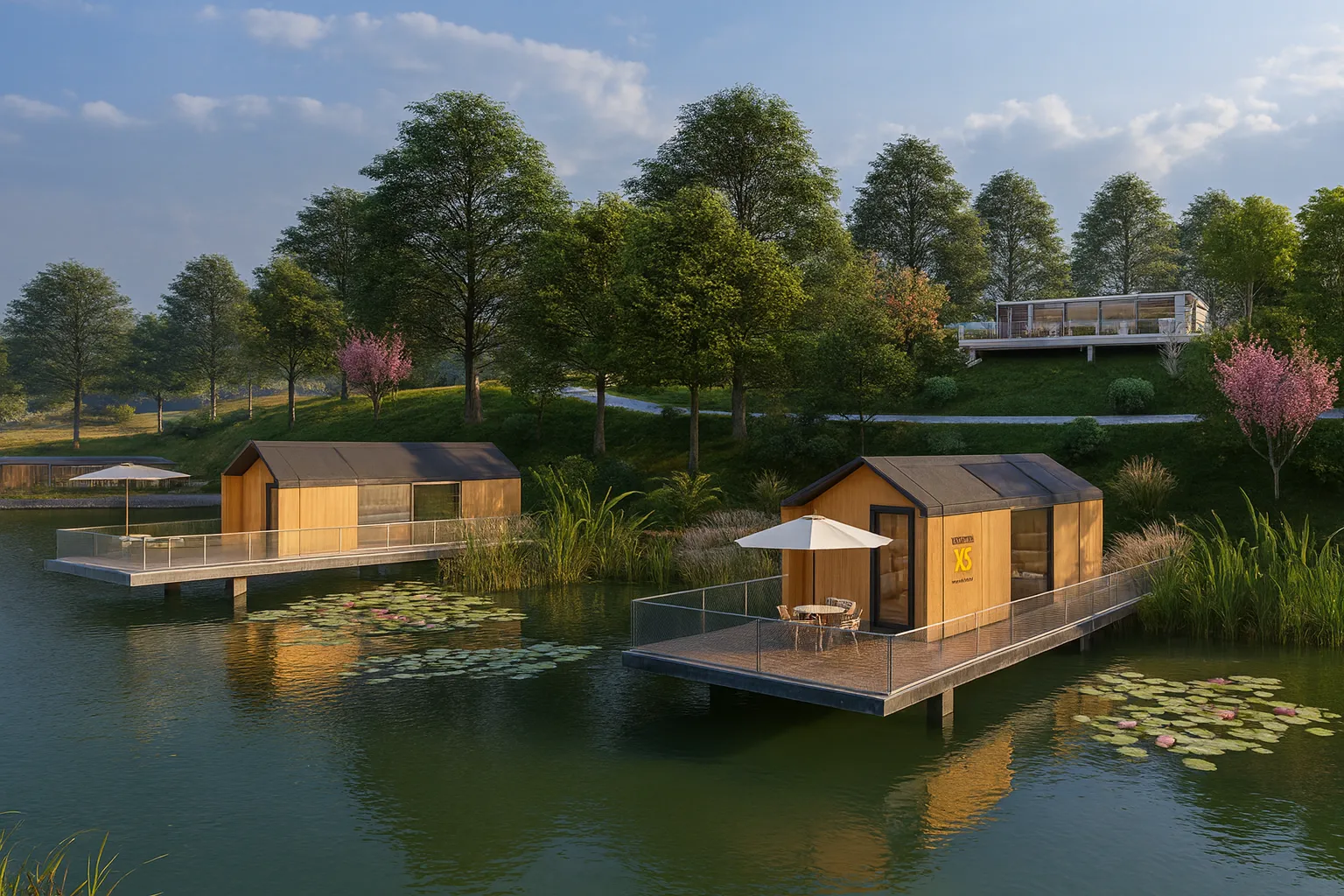 移動式房屋-森境系列(森語舍)