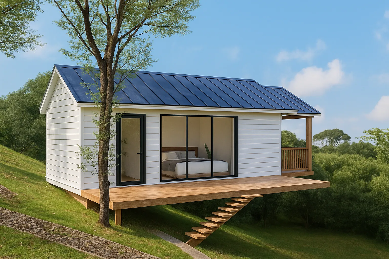 移動式房屋-森境系列(晨曦居 )