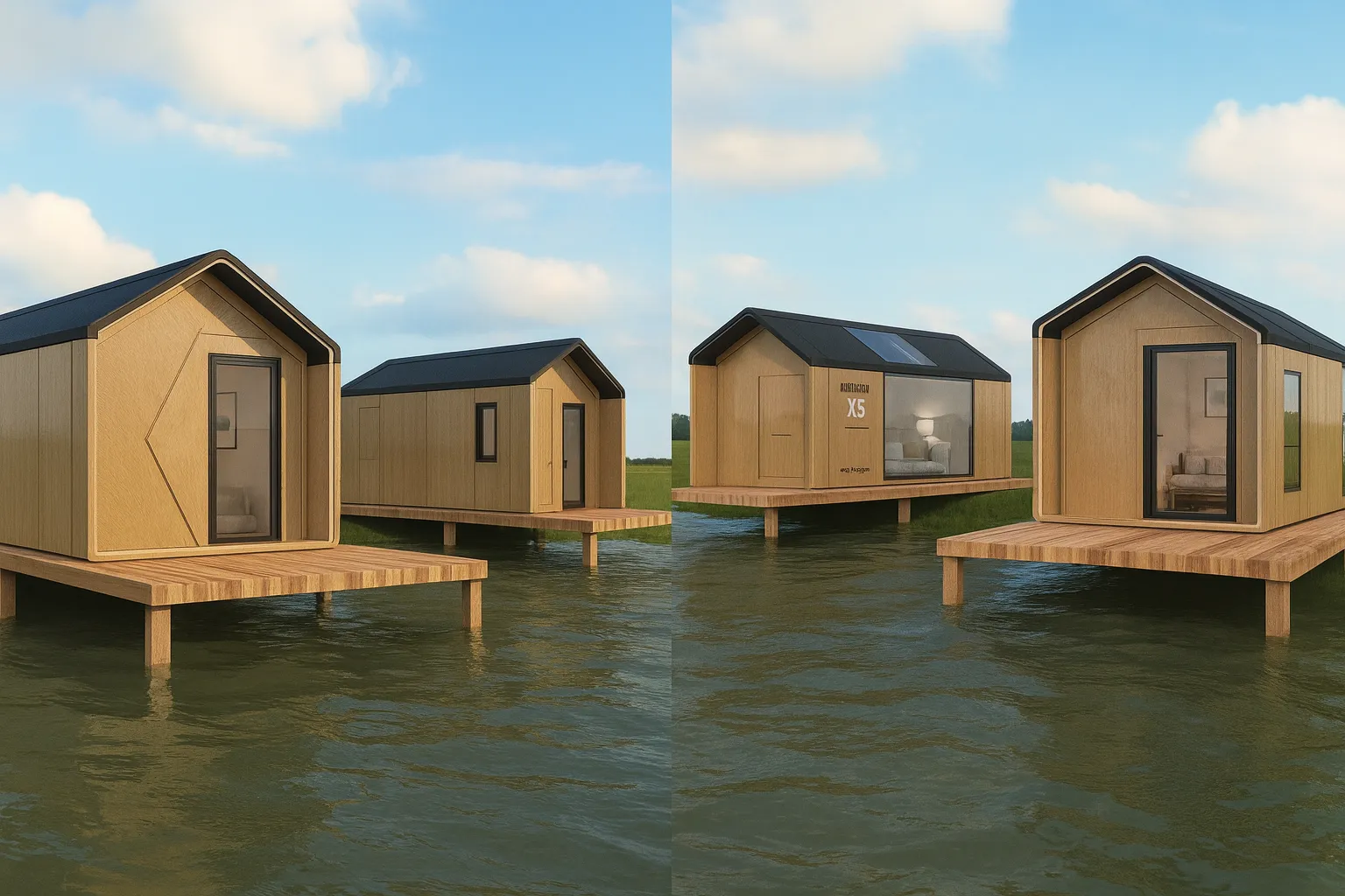 移動式房屋-森境系列(森語舍)