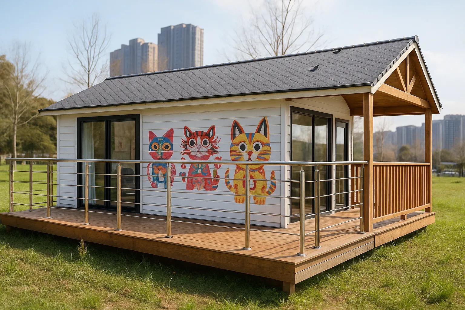 移動式房屋-森境系列(晨曦居 )