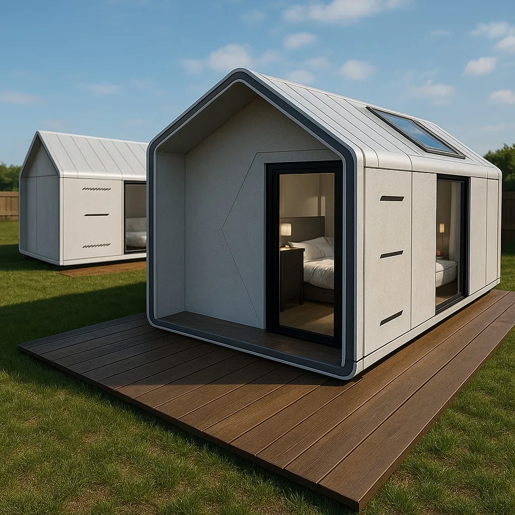 移動式房屋-森境系列(森嶼屋)