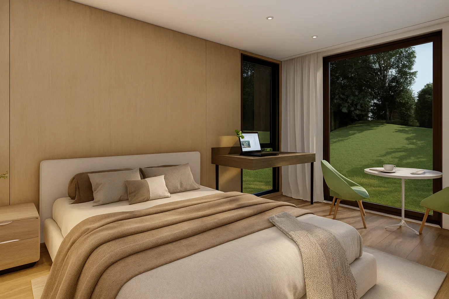 移動式房屋-森境系列(森語舍)