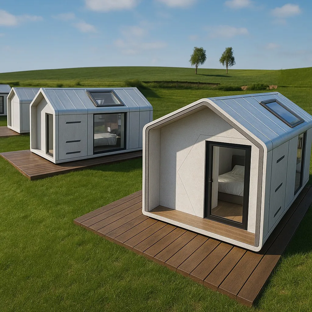 移動式房屋-森境系列(森嶼屋)