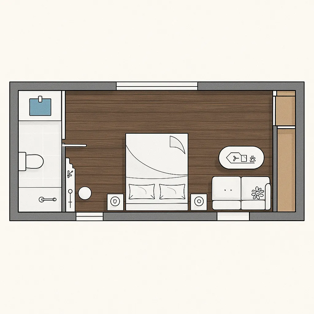 移動式房屋-森境系列(森語舍)