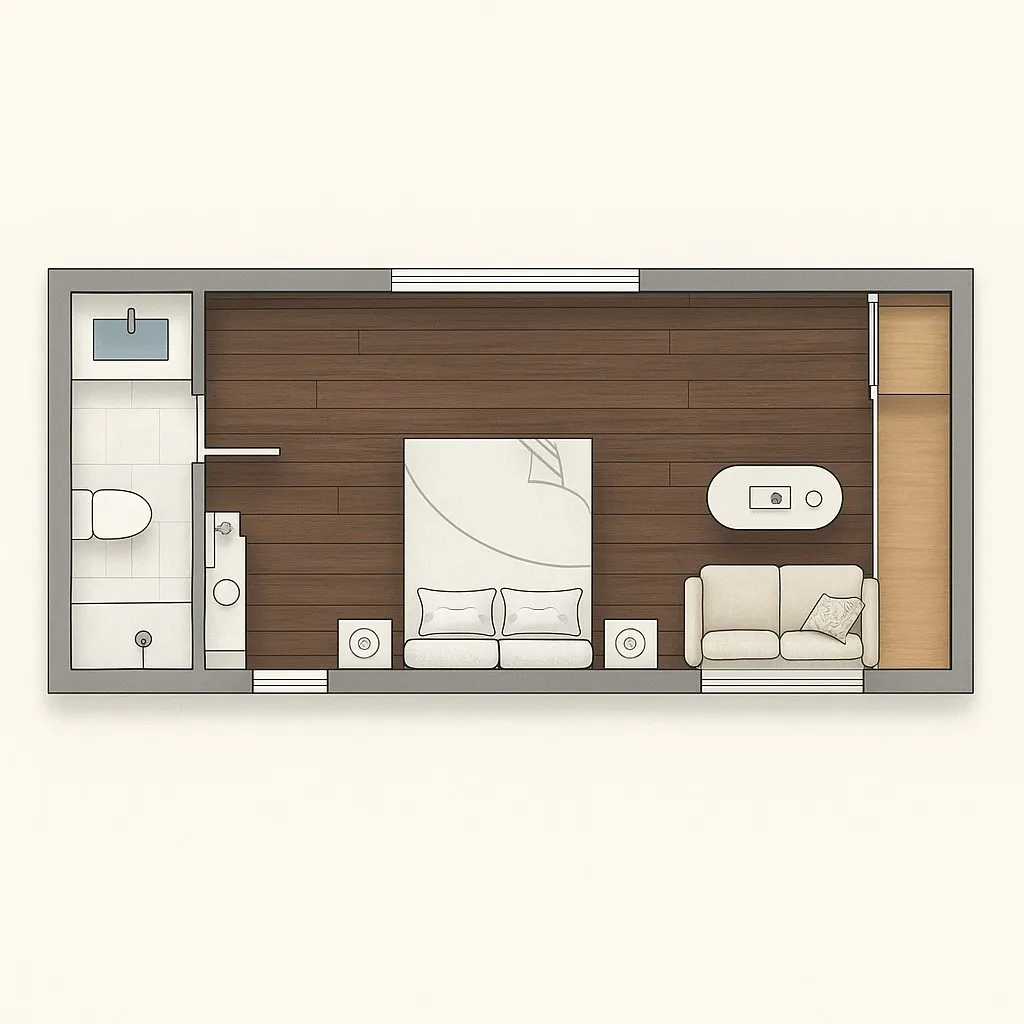 移動式房屋-森境系列(森嶼屋)