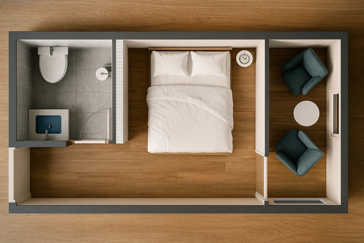 移動式房屋-森境系列(森隱館 )