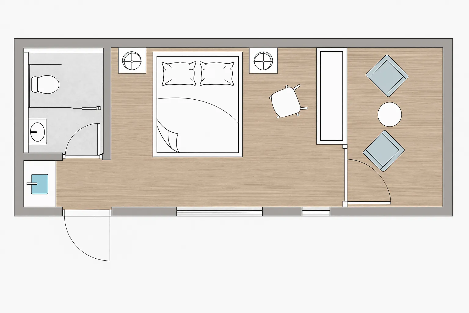 移動式房屋-森境系列(晨曦居 )