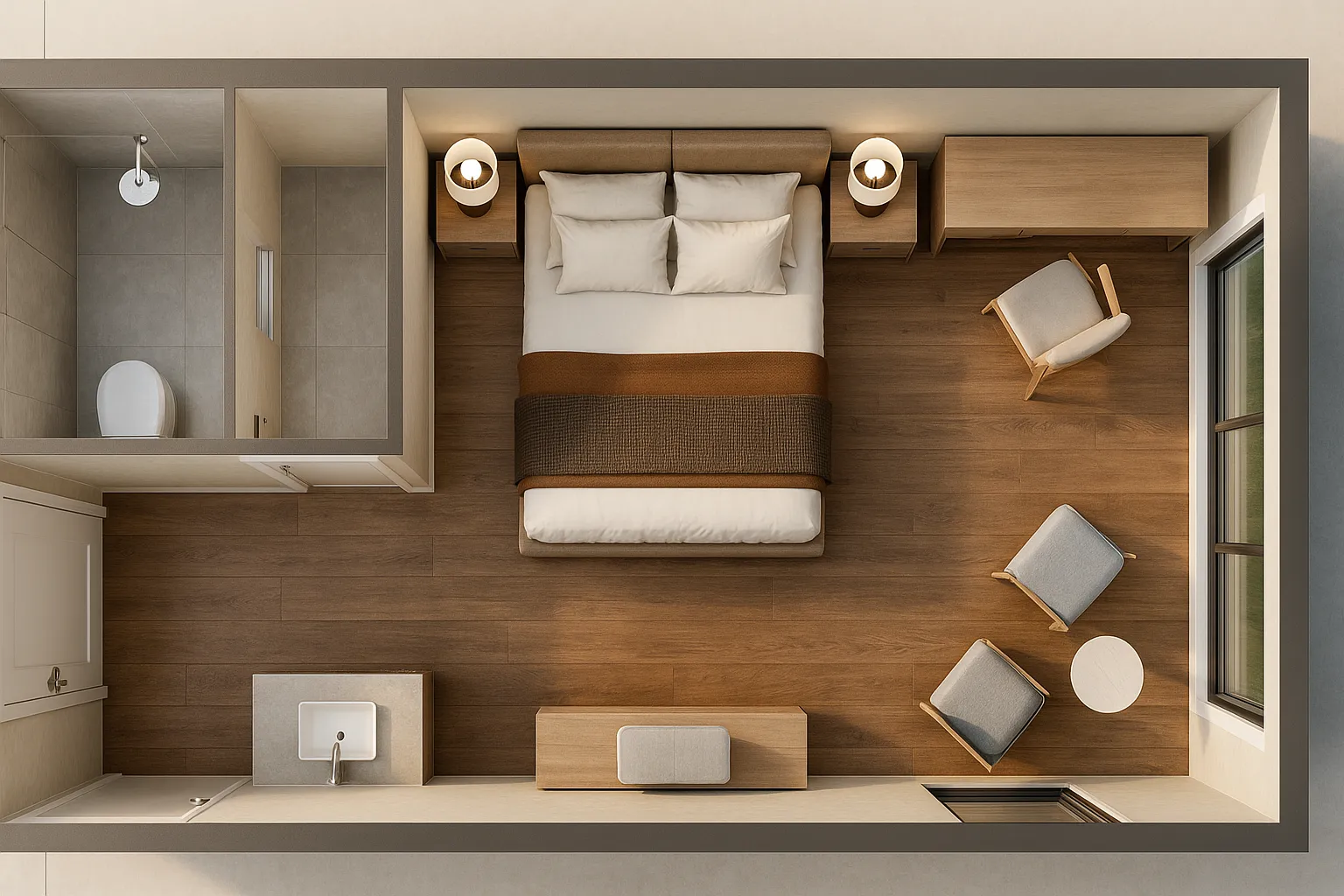 移動式房屋-森境系列(晨曦居 )