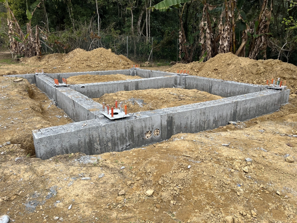 115.3.9基礎結構完成