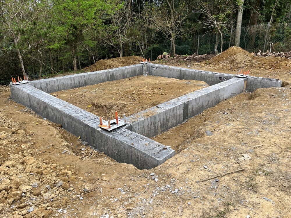 115.3.9基礎結構完成