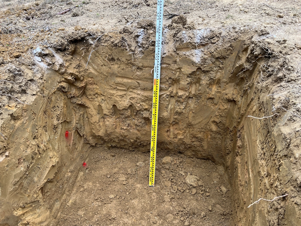 鹿谷鄉文昌段露營場工程施工