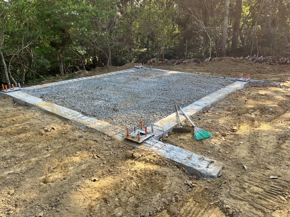 115.3.18地梁回填及整理完成