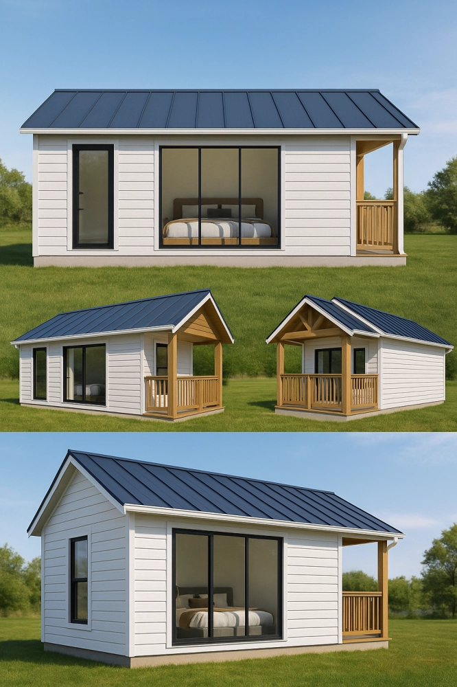 移動式房屋-森境系列(晨曦居 )