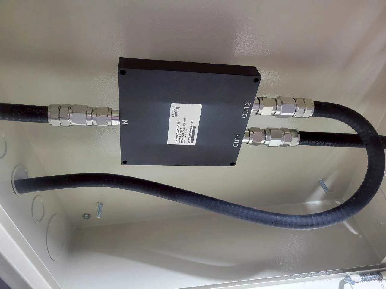 消防無線電工程-中部集合式住宅