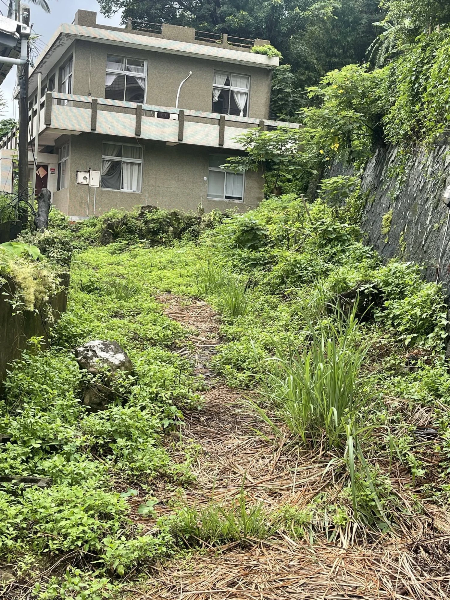 翻修前
