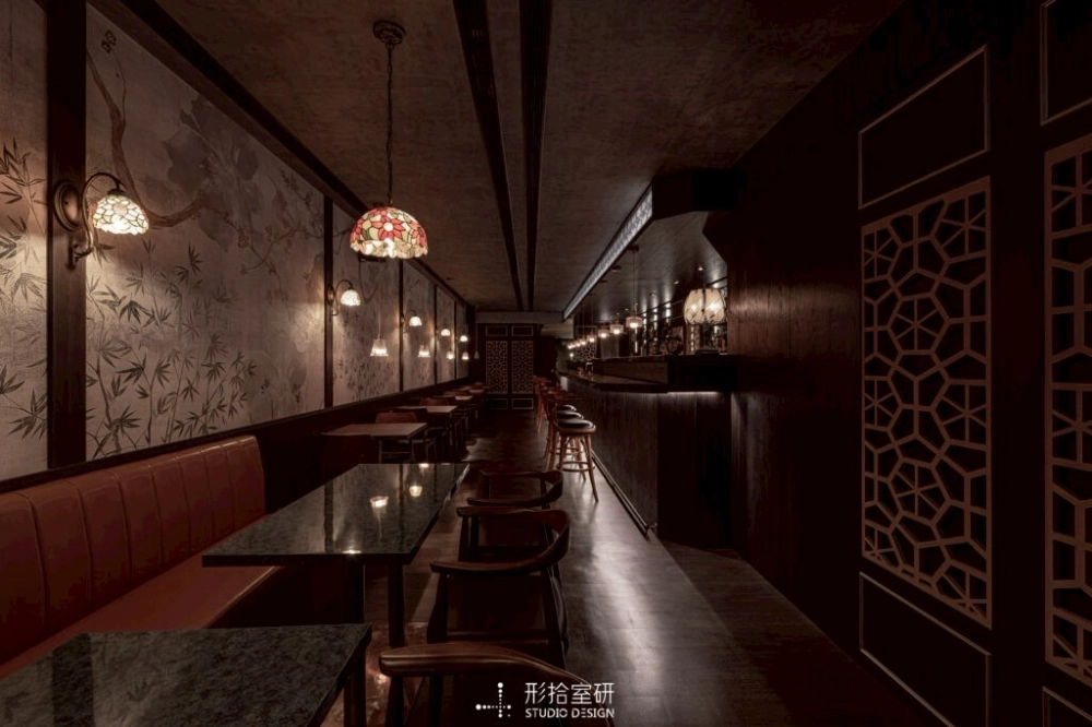 形拾設計X新恆工程管理 板橋 餐酒館