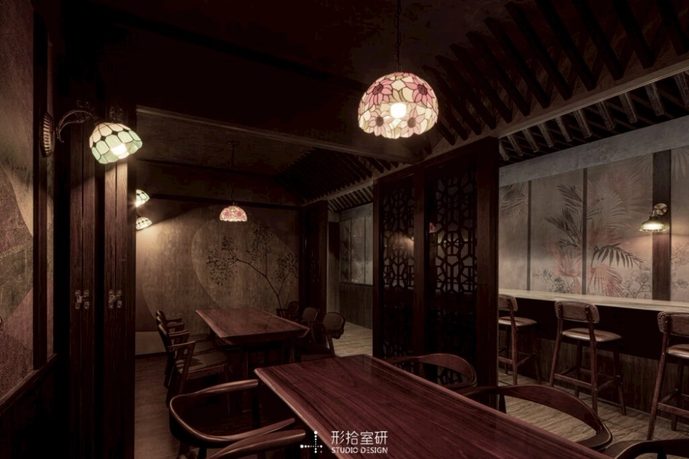 形拾設計X新恆工程管理 板橋 餐酒館