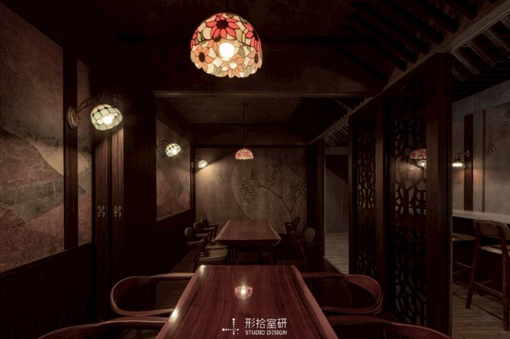 形拾設計X新恆工程管理 板橋 餐酒館