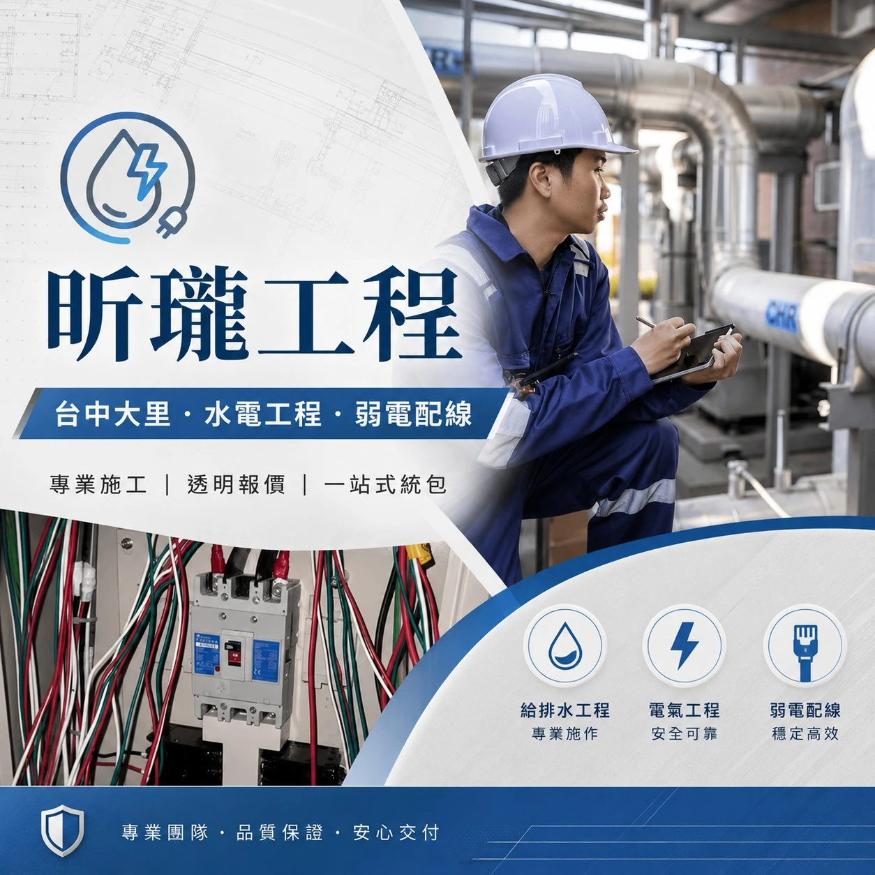水電配線怎麼規劃比較安全？老屋翻修、新屋裝潢都要先確認用電需求 – 台中水電配線｜大里室內配線工程