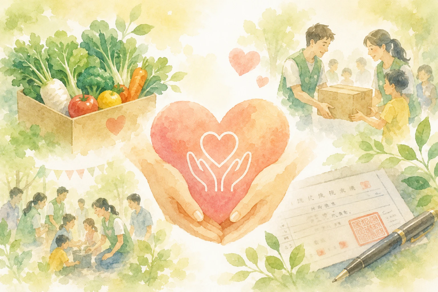 鑫民蔬果115年度公益足跡