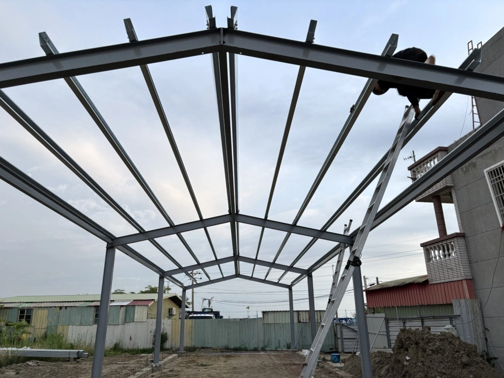 鋼構鐵皮屋