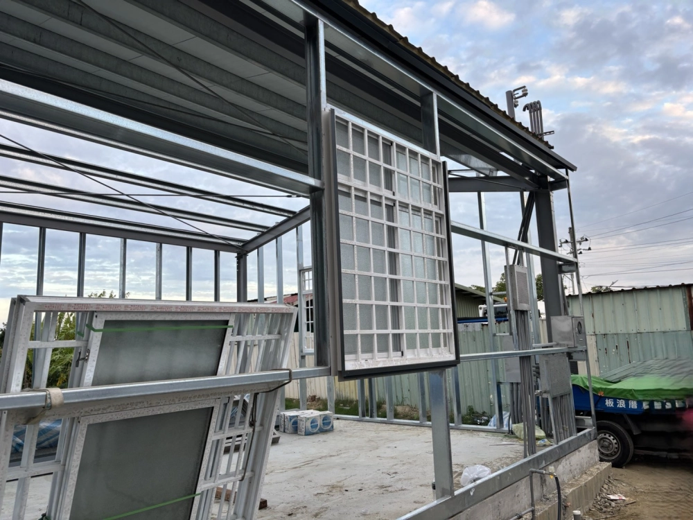 鋼構鐵皮屋