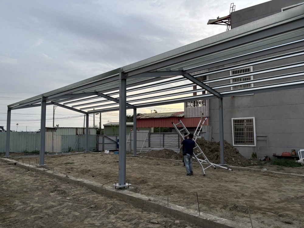 鋼構鐵皮屋