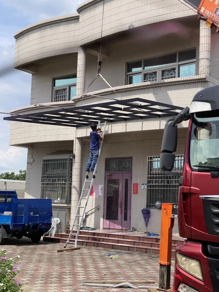 圓弧造型玻璃採光照