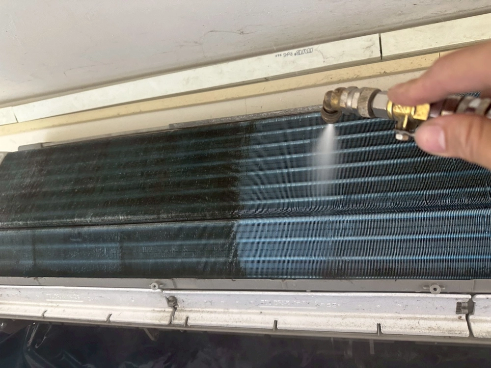 設備保養施工照片