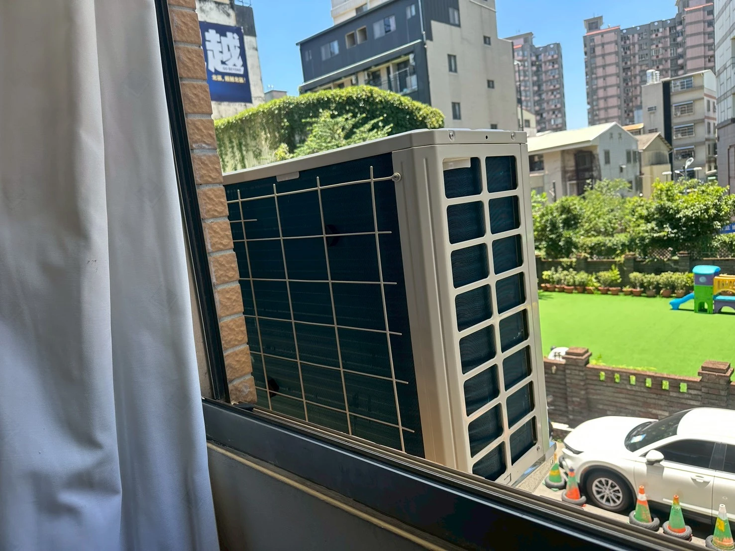 透天家用壁掛分離式安裝