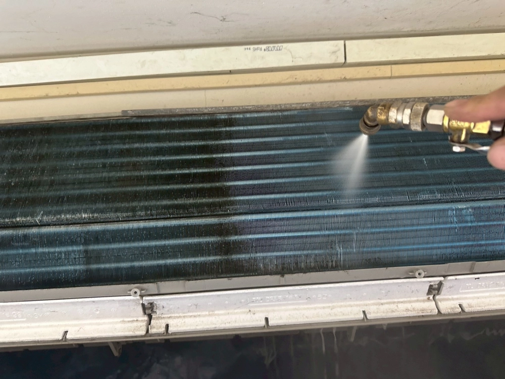 設備保養施工照片