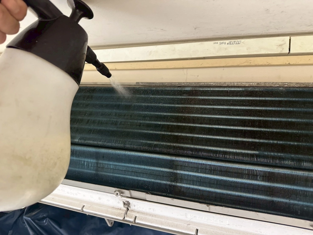 設備保養施工照片