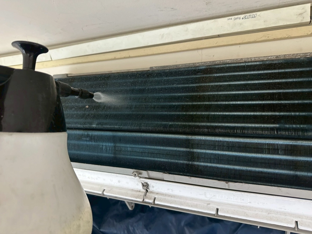 設備保養施工照片