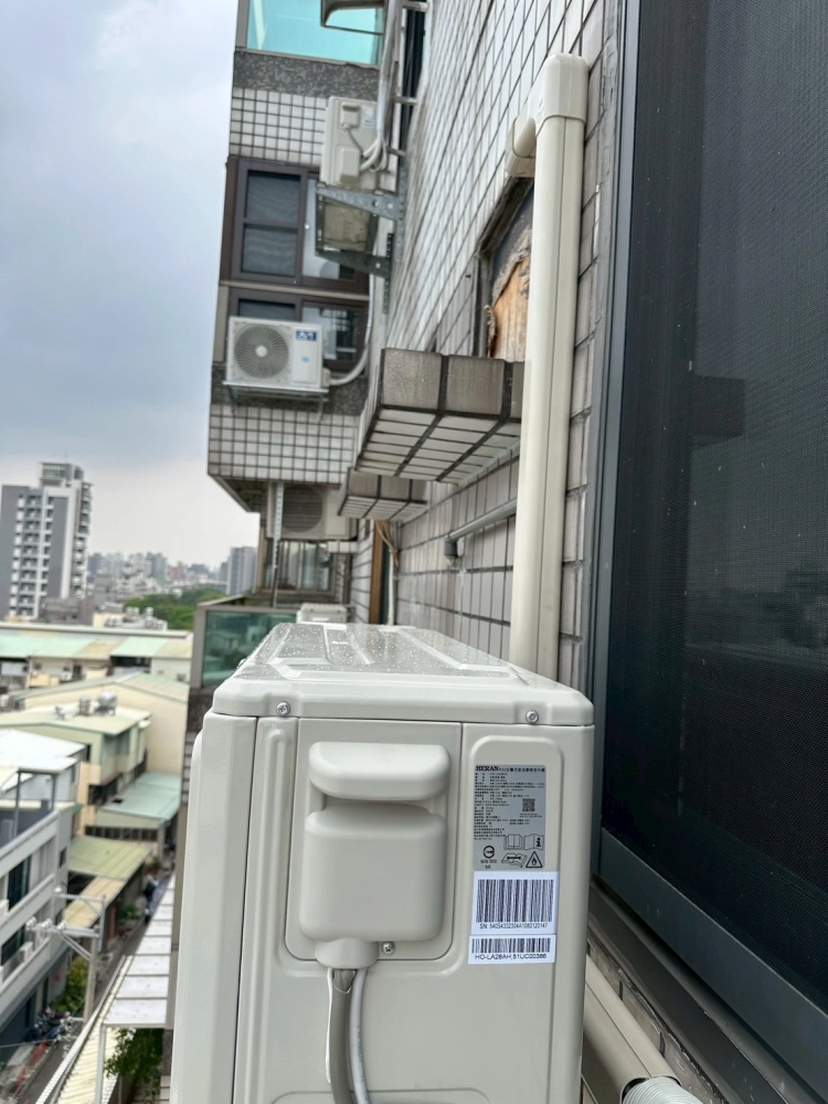 冷暖分離式冷氣安裝