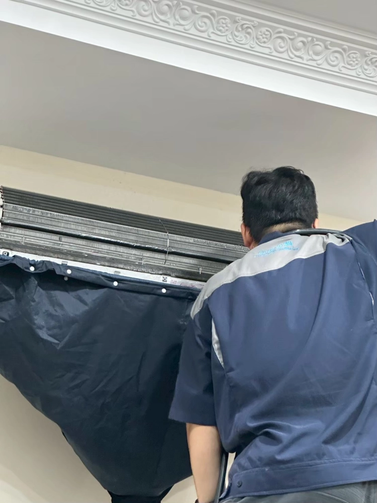 設備保養施工照片