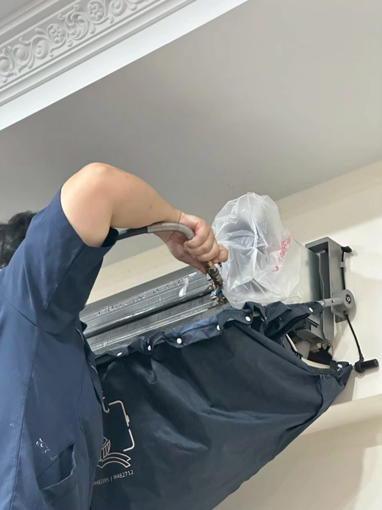 設備保養施工照片