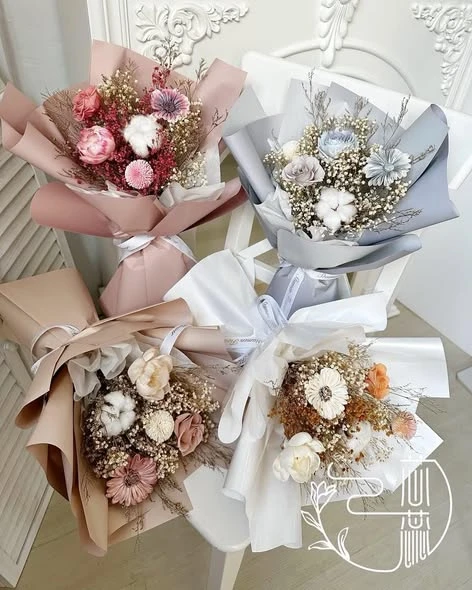 永生花和乾燥花怎麼選？