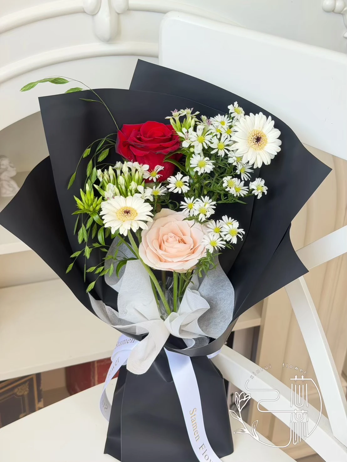 鮮花花束包裝/多層次花束包裝