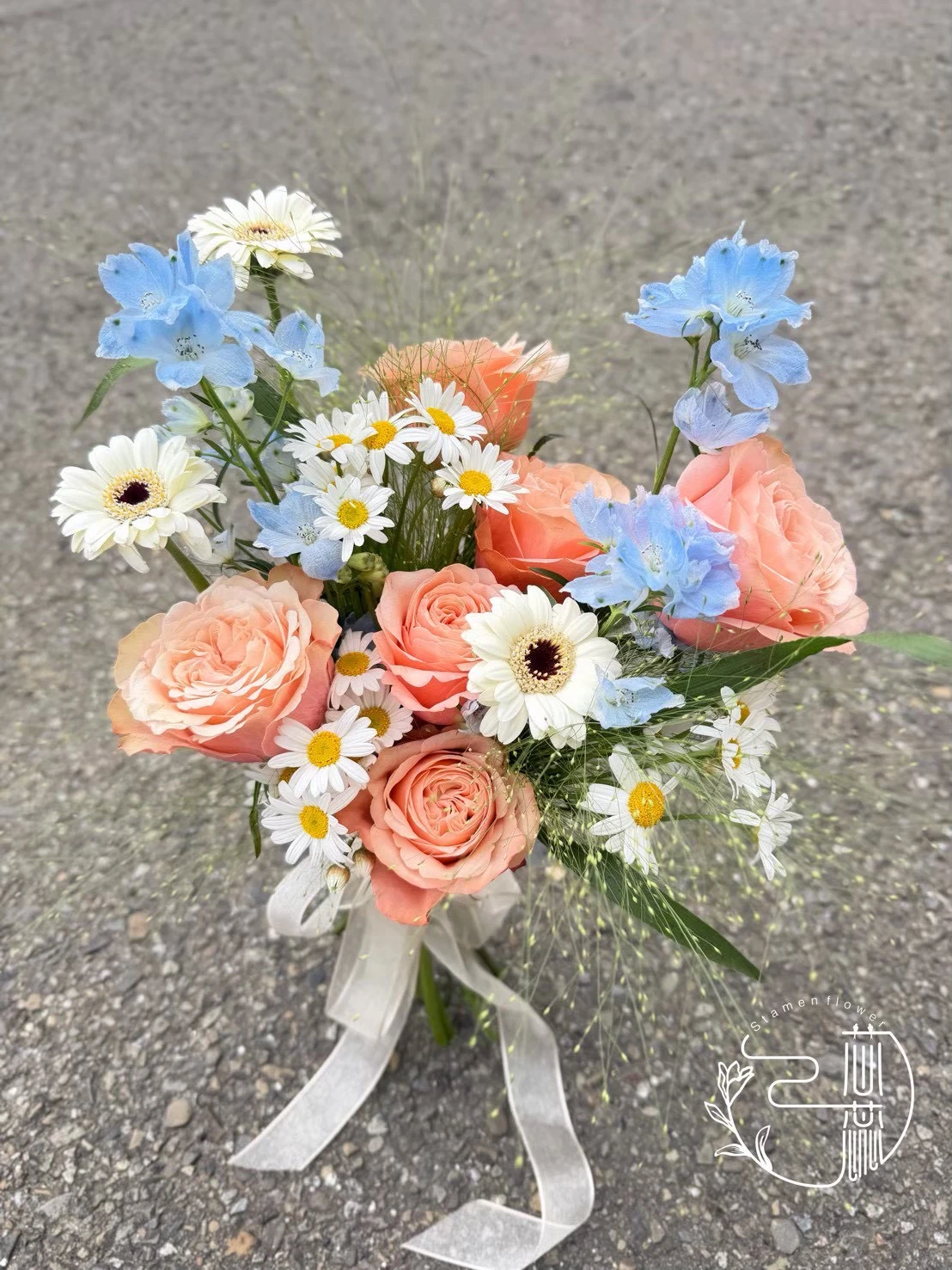 手捧花/鮮花捧花