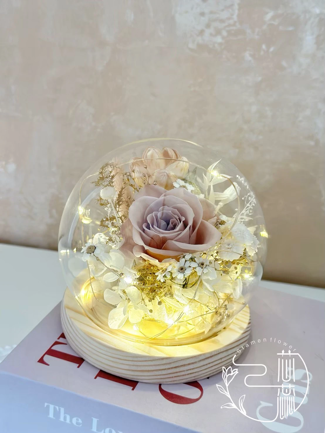 12cm/15cm圓球玻璃花盅