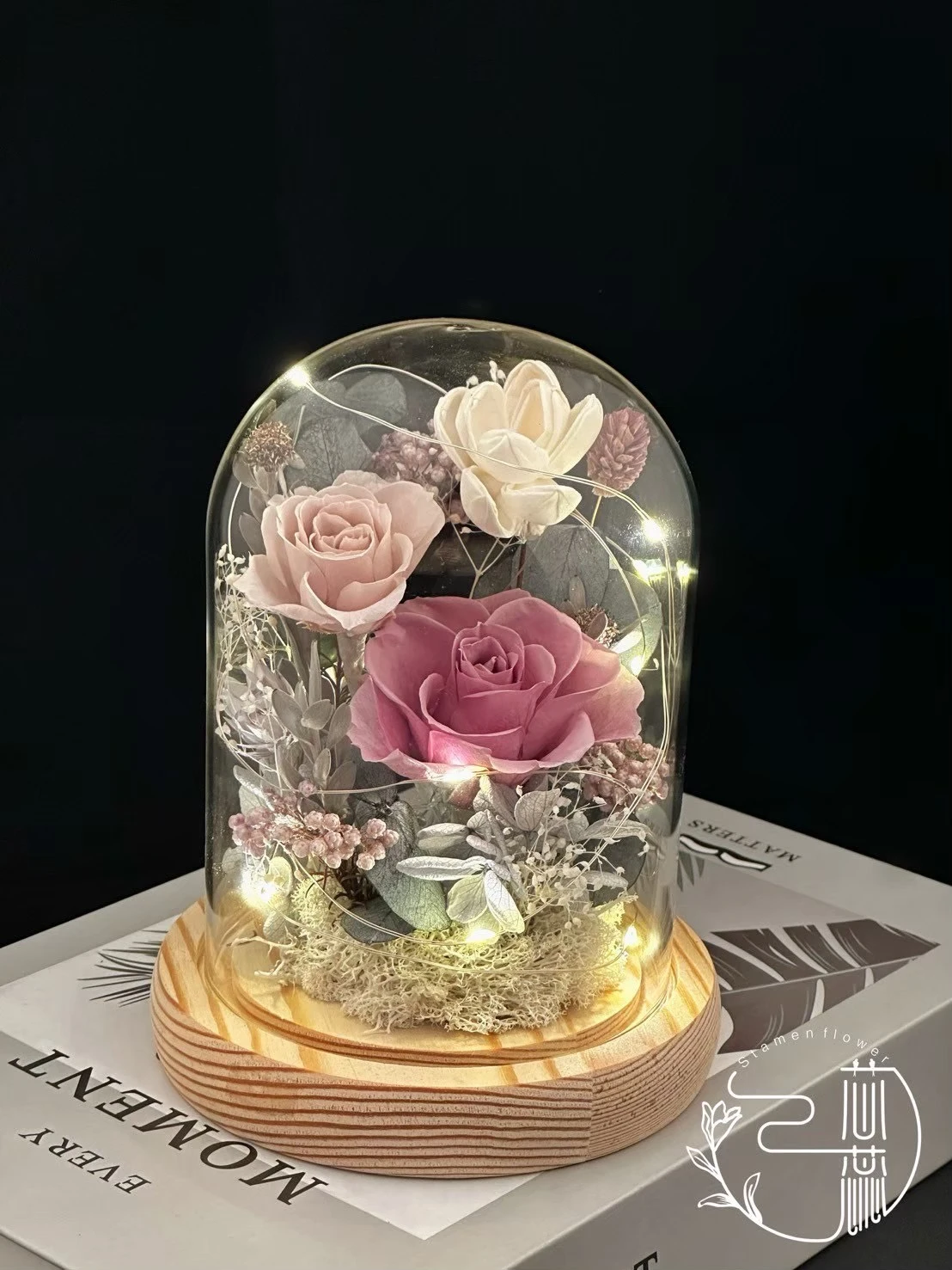 10*16cm長型玻璃花盅