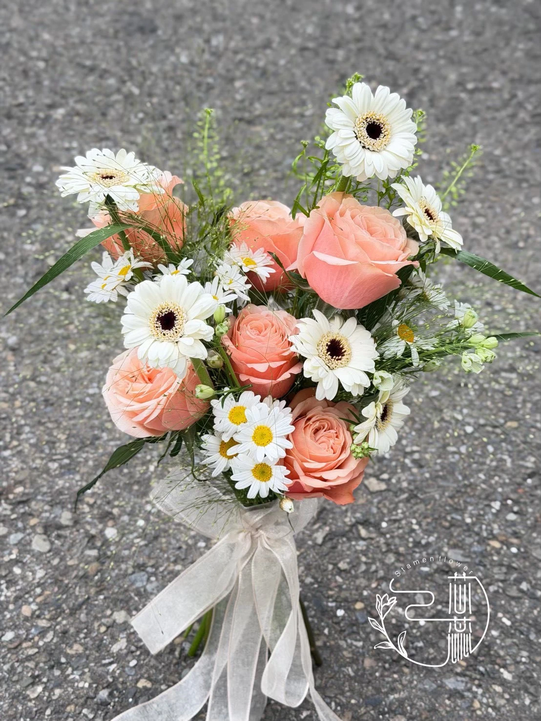 手捧花/鮮花捧花