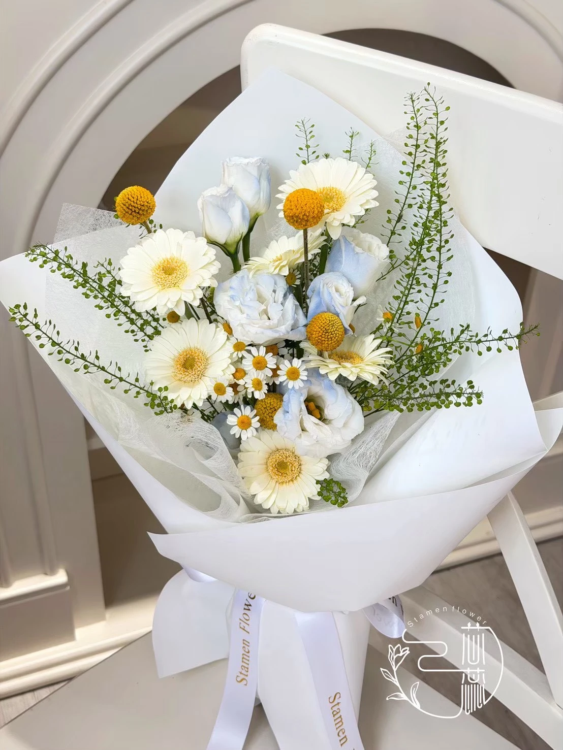 鮮花花束包裝/多層次花束包裝