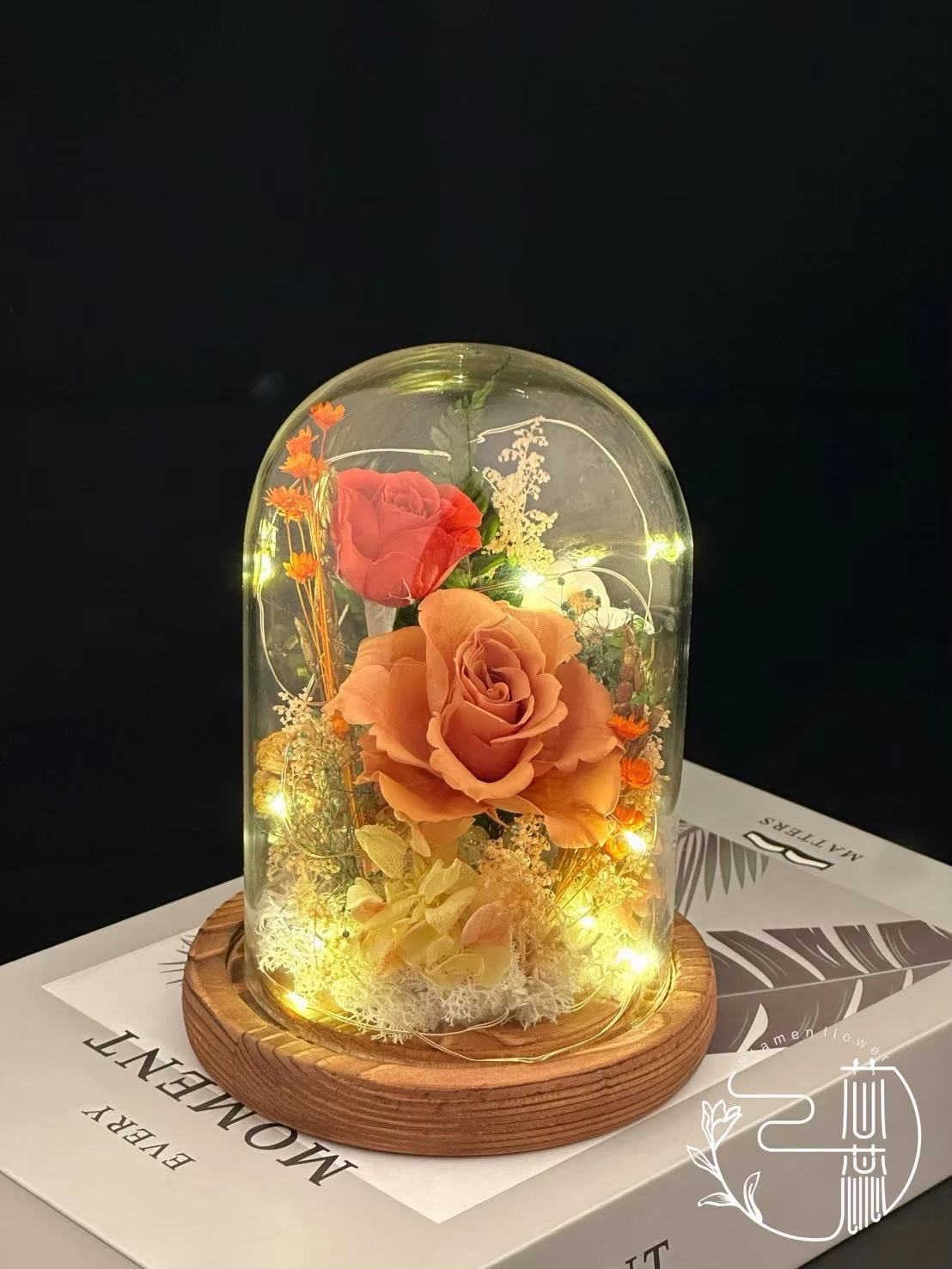 10*16cm長型玻璃花盅