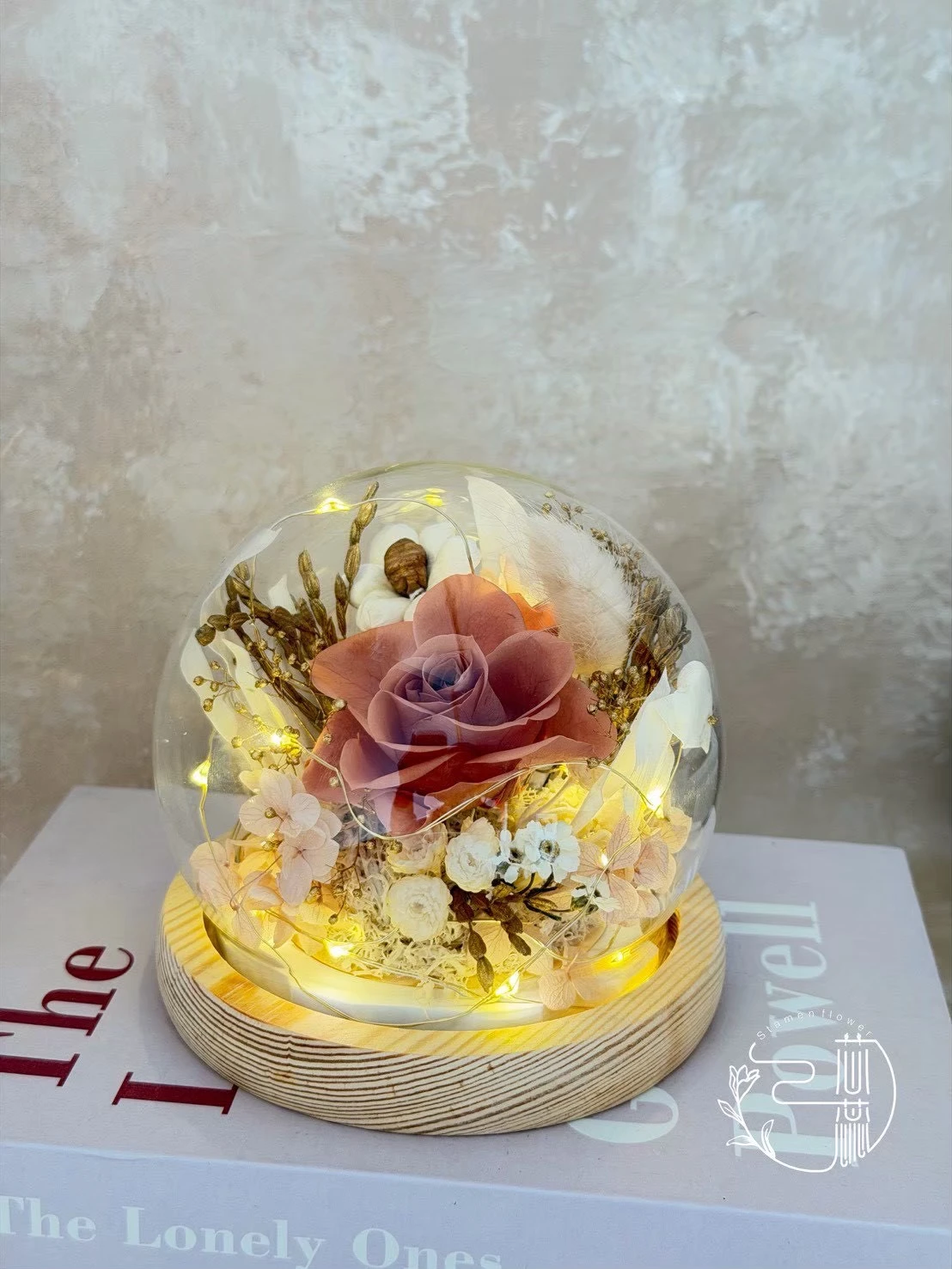 12cm/15cm圓球玻璃花盅
