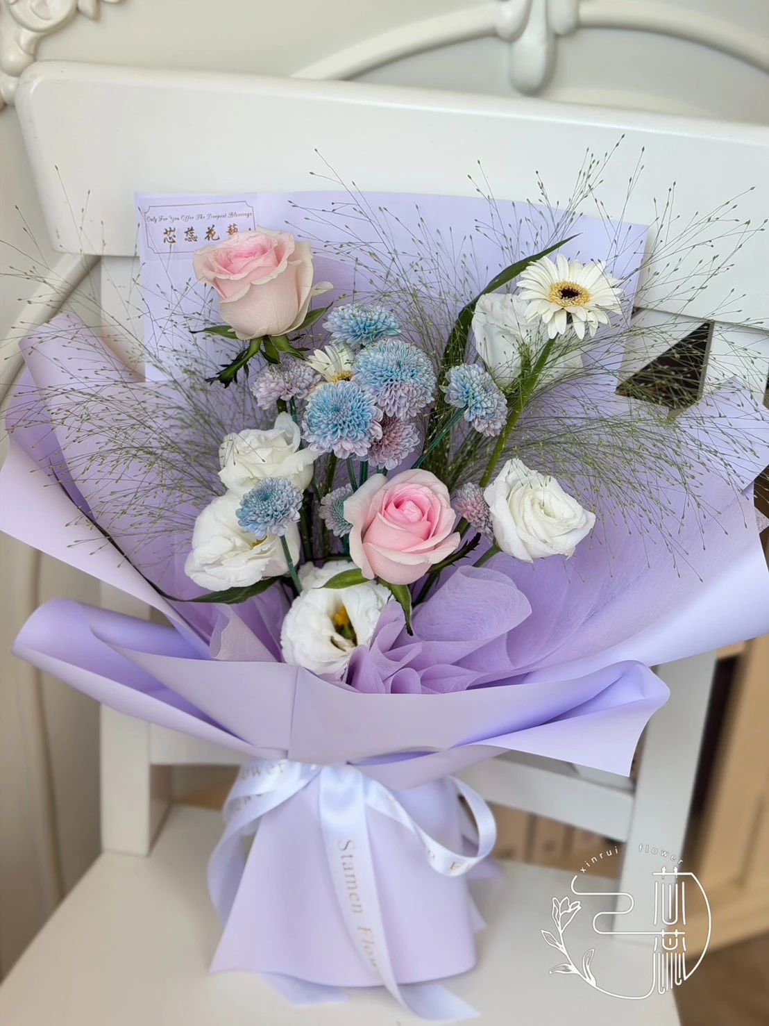 鮮花花束包裝/多層次花束包裝