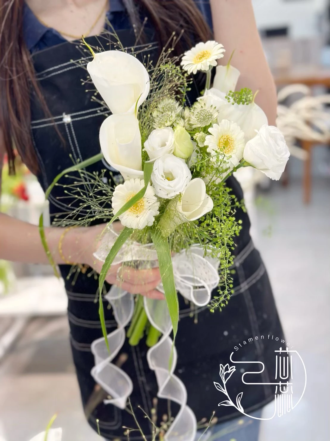 手捧花/鮮花捧花